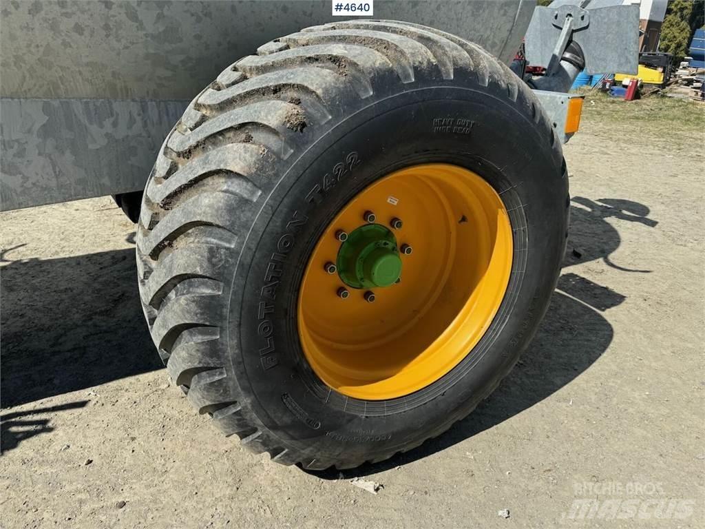 Joskin 6000 ME Drills