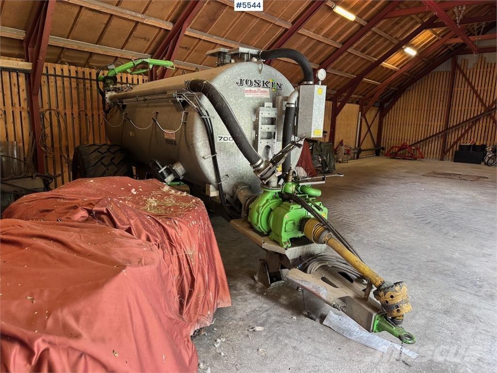 Joskin 7000 S Drills