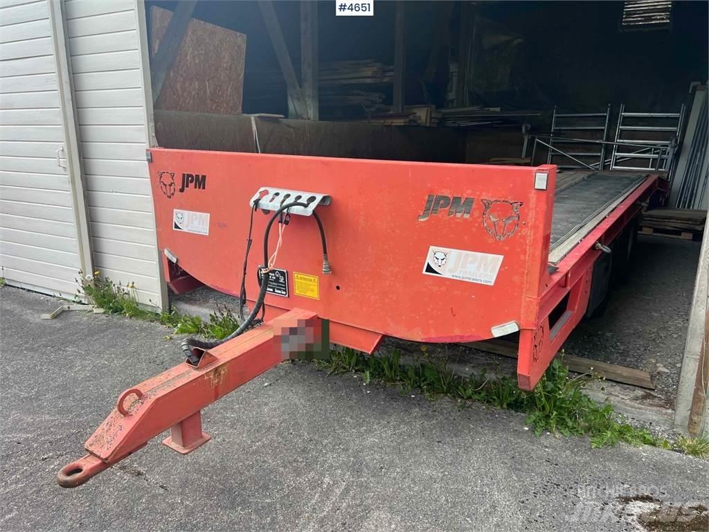 JPM Maskinhenger Low loaders