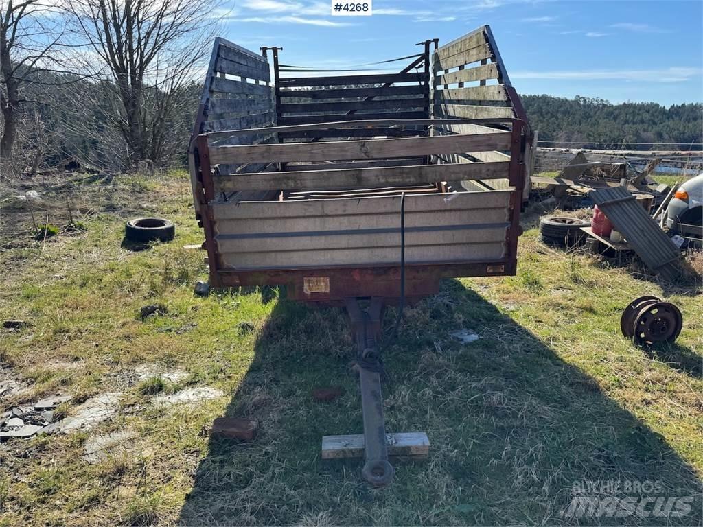 Jutul 180 Grain / Silage Trailers