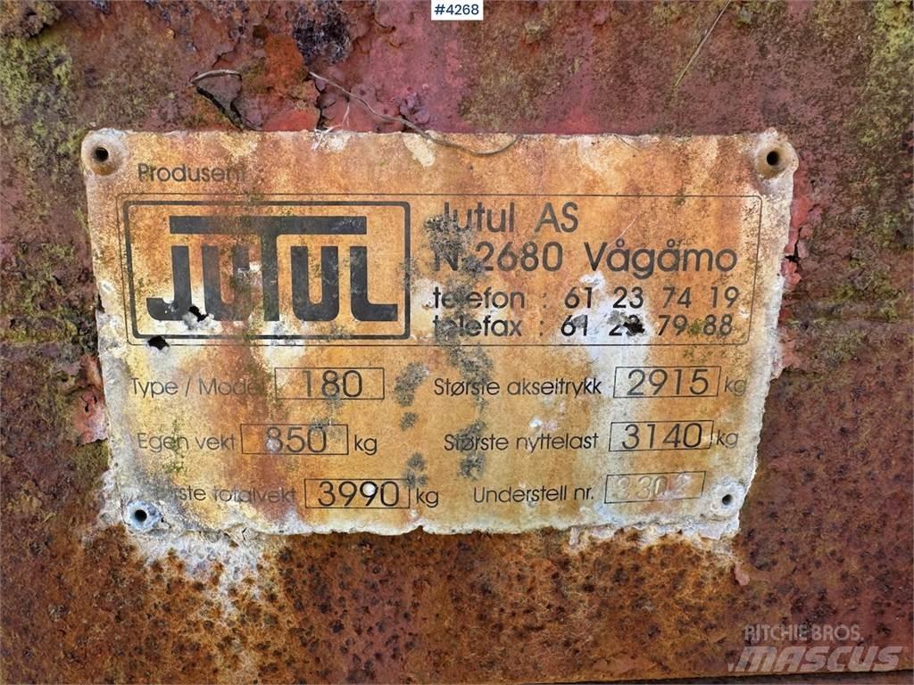 Jutul 180 Grain / Silage Trailers