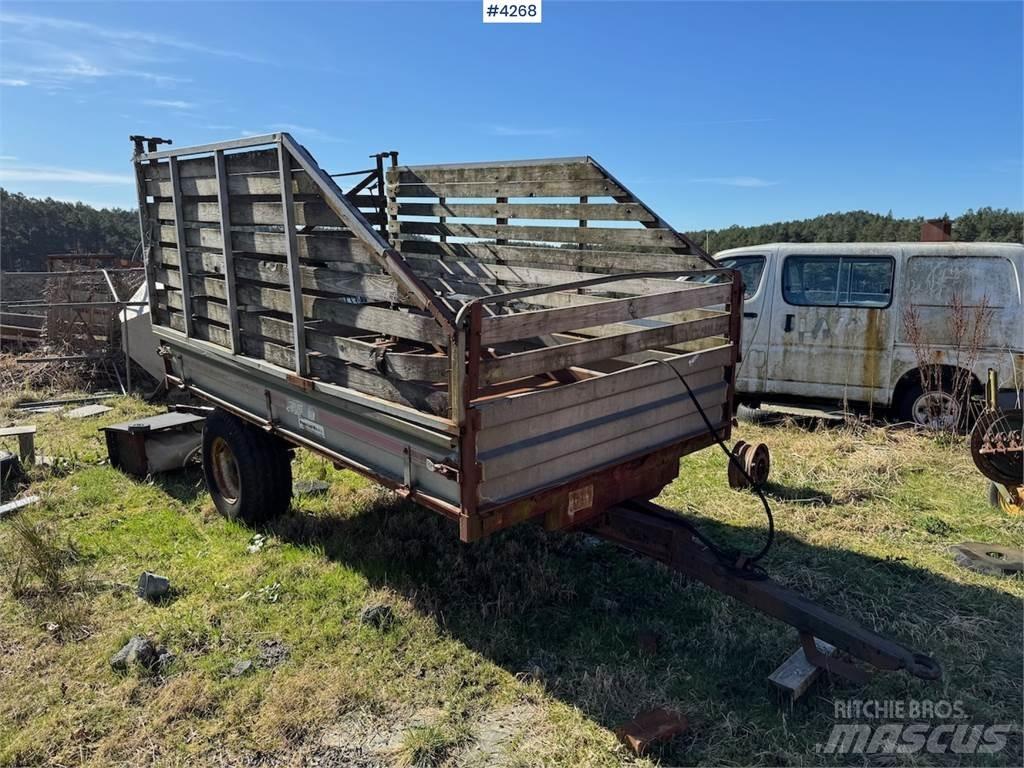 Jutul 180 Grain / Silage Trailers