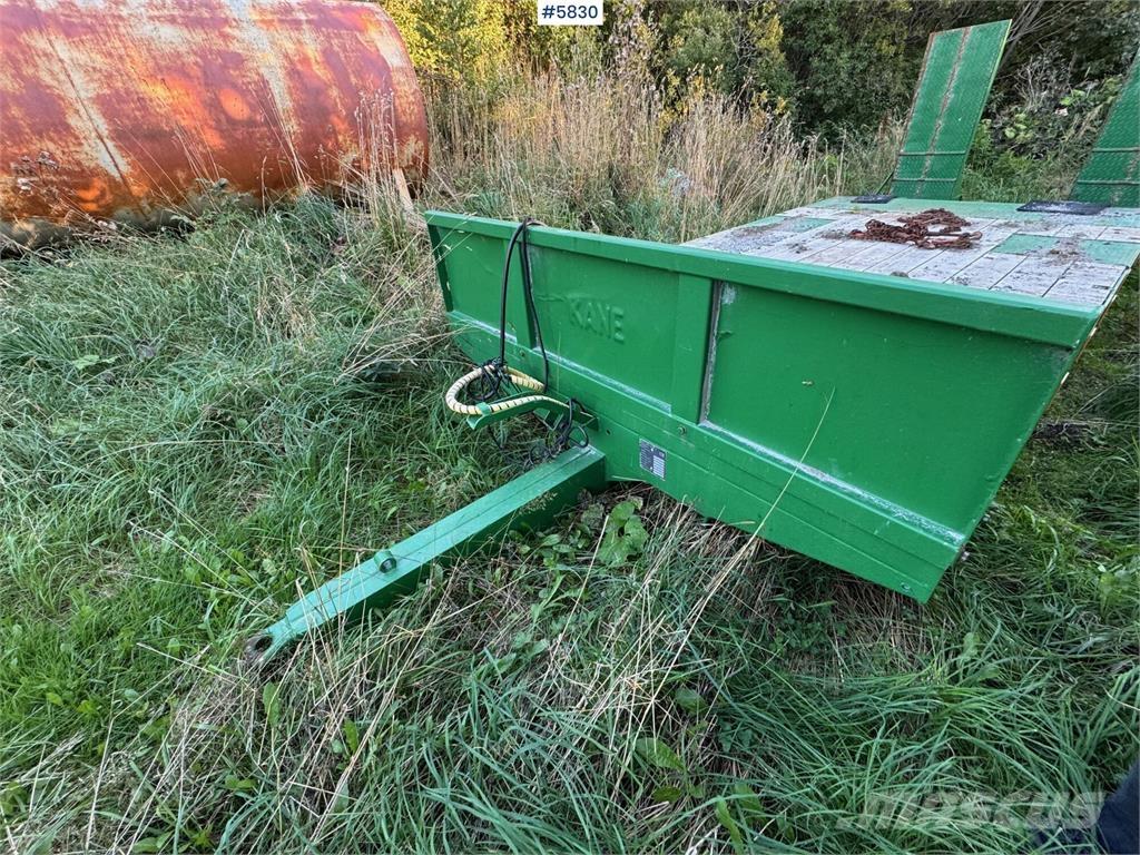 Kane Maskinhenger Low loaders