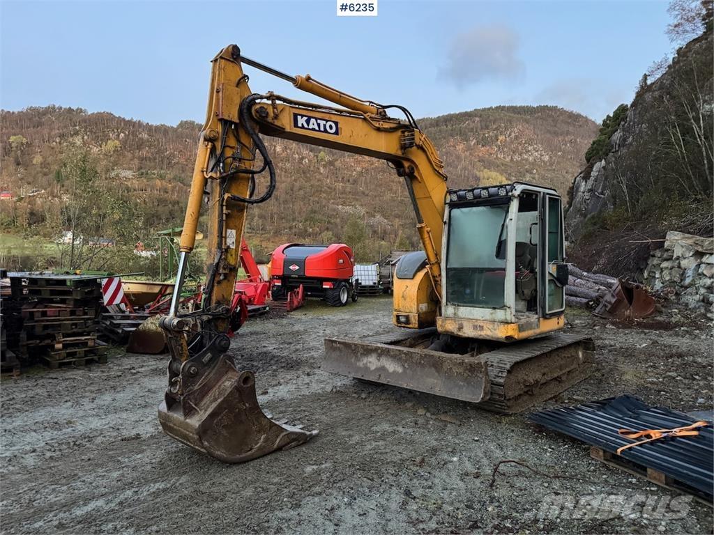 Kato HD 308 US Crawler excavators