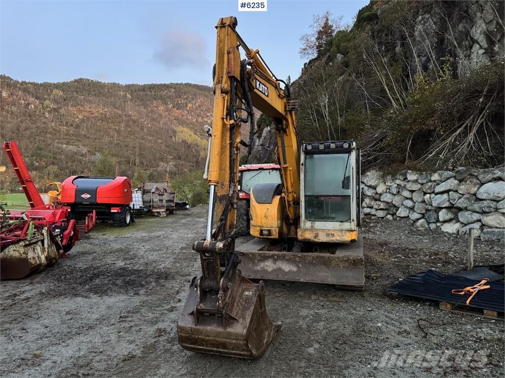 Kato HD 308 US Crawler excavators
