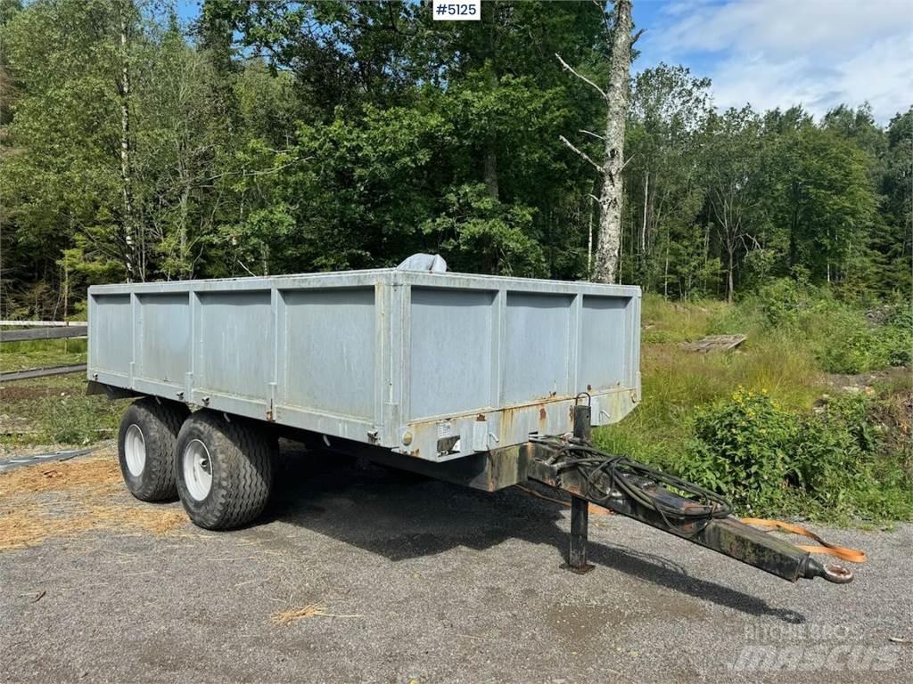 Kellfri 23-TV100 Dump trailers