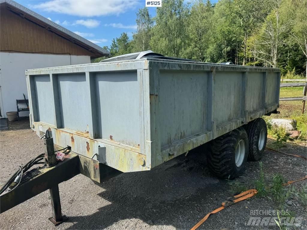 Kellfri 23-TV100 Dump trailers