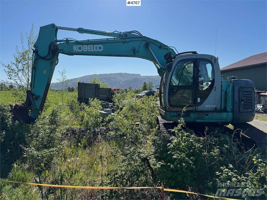 Kobelco SK 200 SR Crawler excavators