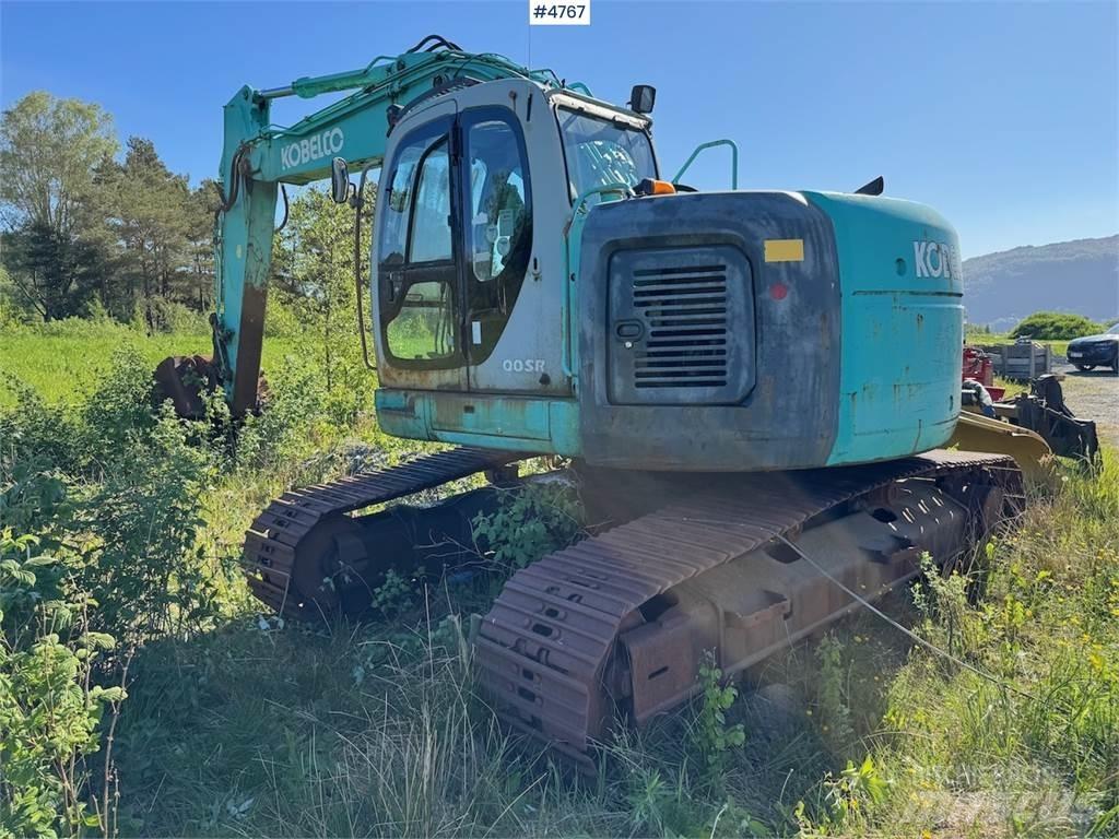 Kobelco SK 200 SR Crawler excavators
