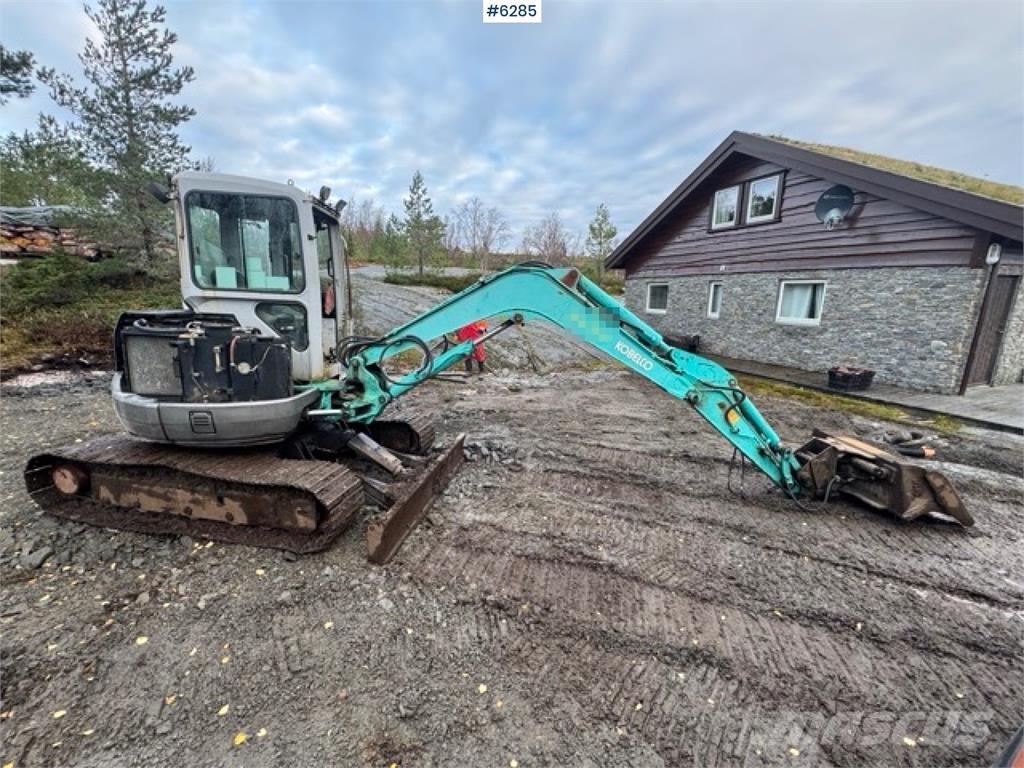 Kobelco SK45 Crawler excavators