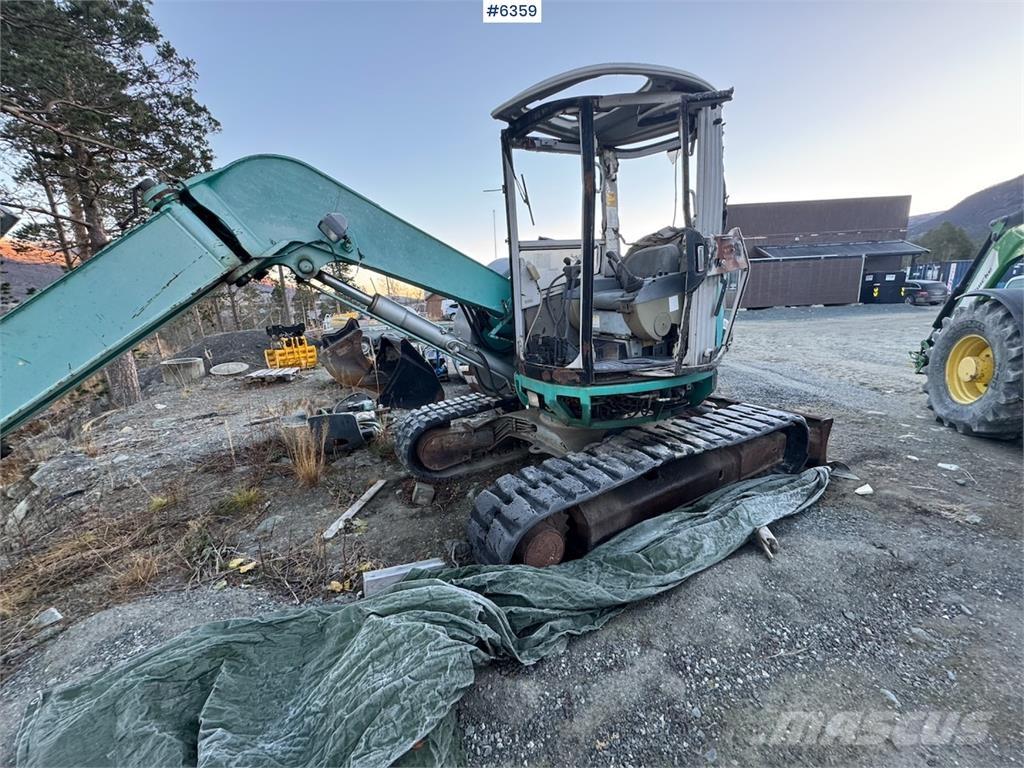 Kobelco SK75 Crawler excavators
