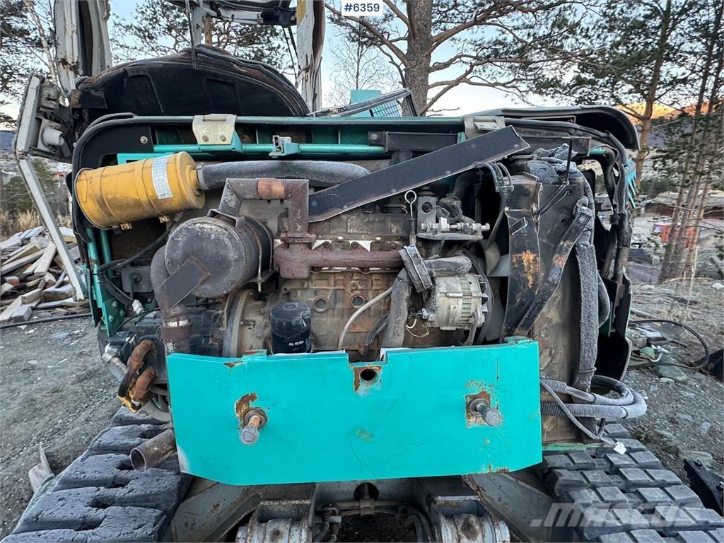 Kobelco SK75 Crawler excavators