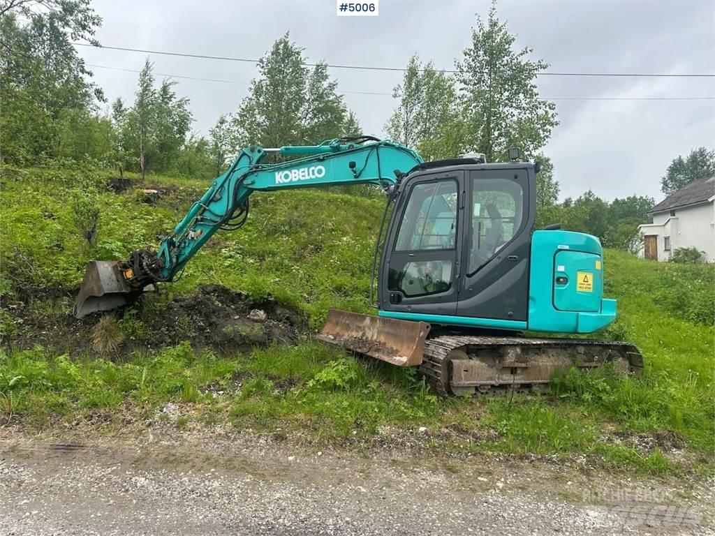 Kobelco SK75SR-3E Crawler excavators