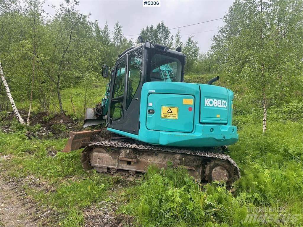 Kobelco SK75SR-3E Crawler excavators