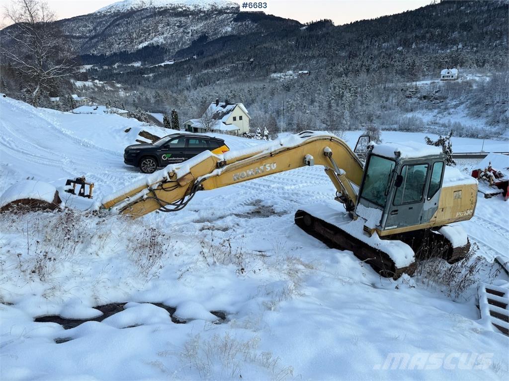 Komatsu PC 130-5K Crawler excavators