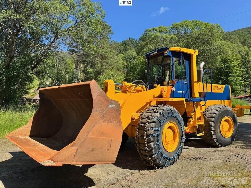 Komatsu WA420-1 Wheel loaders