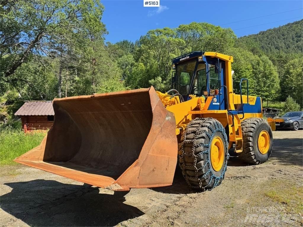 Komatsu WA420-1 Wheel loaders