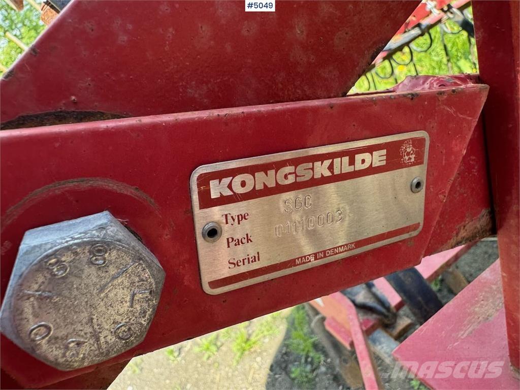 Kongskilde SGC Other tillage machines and accessories