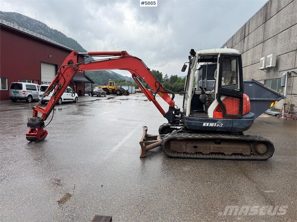 Kubota KX 161-3 Crawler excavators