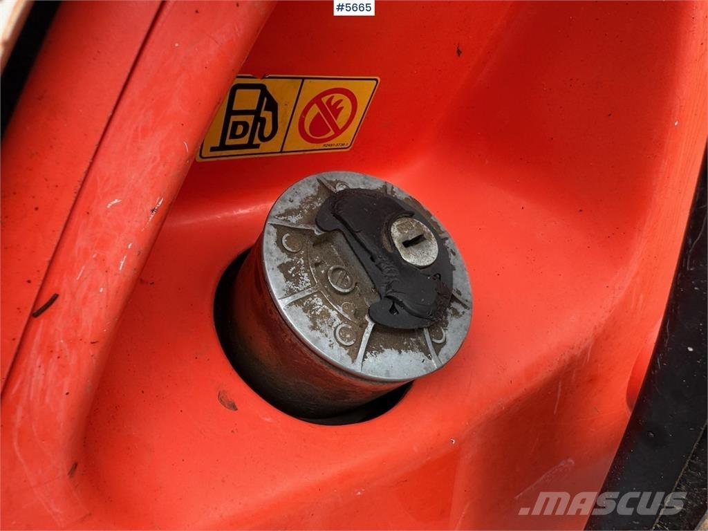 Kubota KX 161-3 Crawler excavators