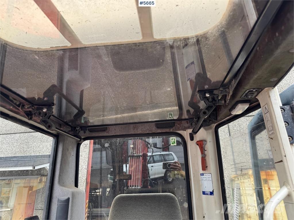 Kubota KX 161-3 Crawler excavators
