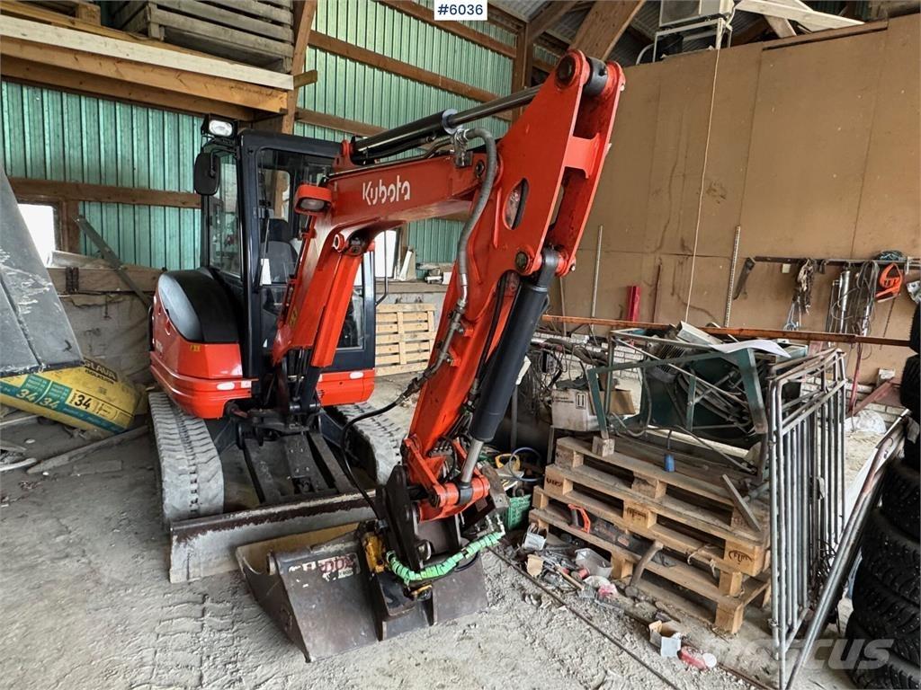 Kubota kx71-3 Crawler excavators