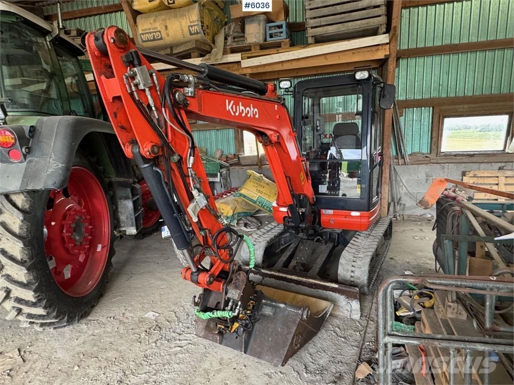 Kubota kx71-3 Crawler excavators