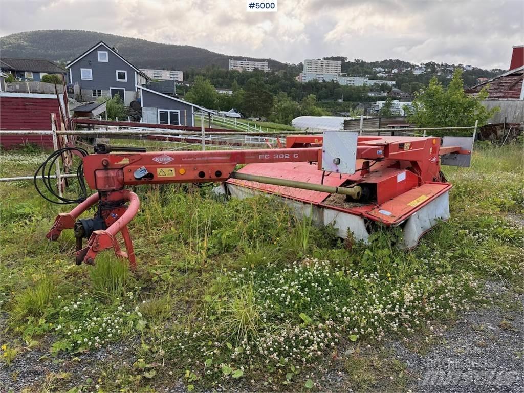 Kuhn FC 302 G Other harvesting equipment