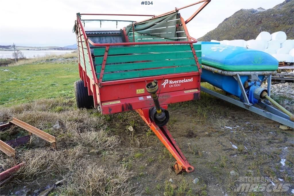 Kverneland UN7000 Forage wagons