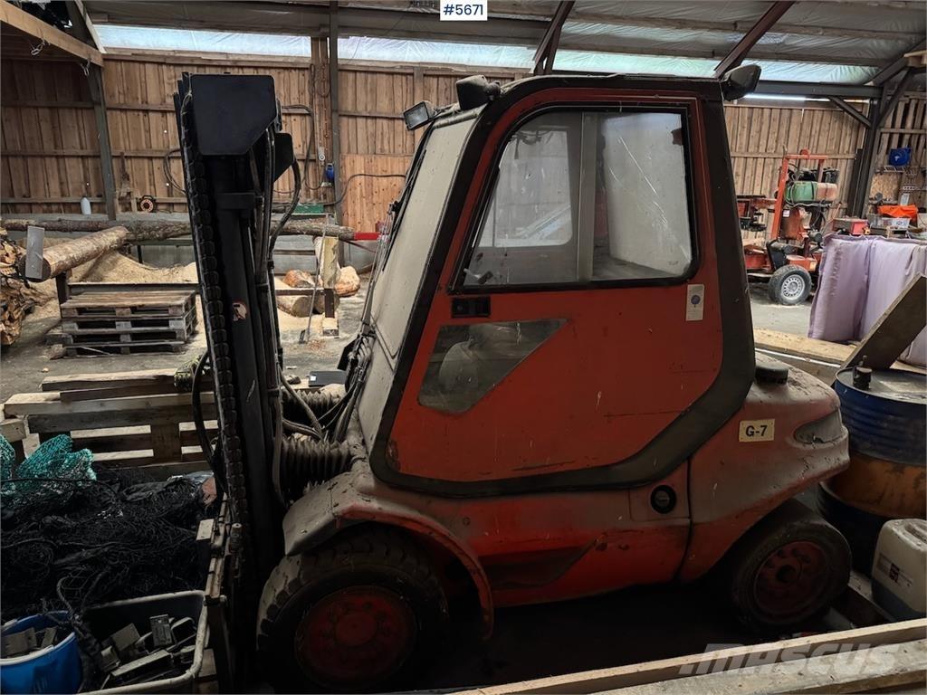 Linde H-40 D Forklift trucks - others