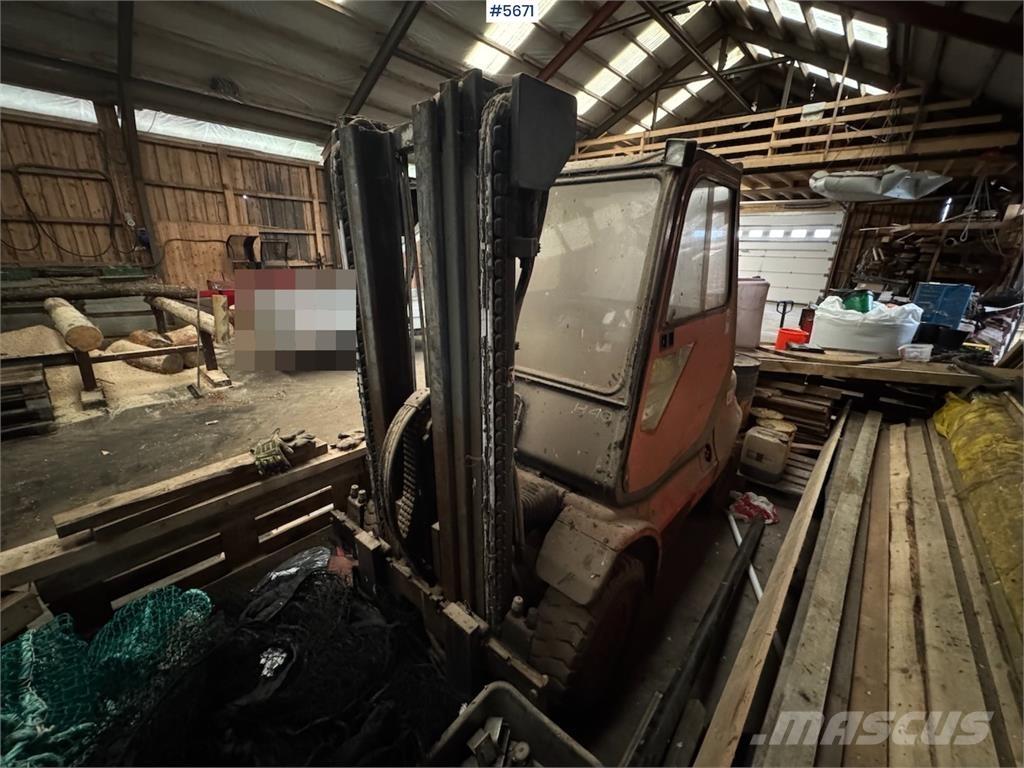Linde H-40 D Forklift trucks - others