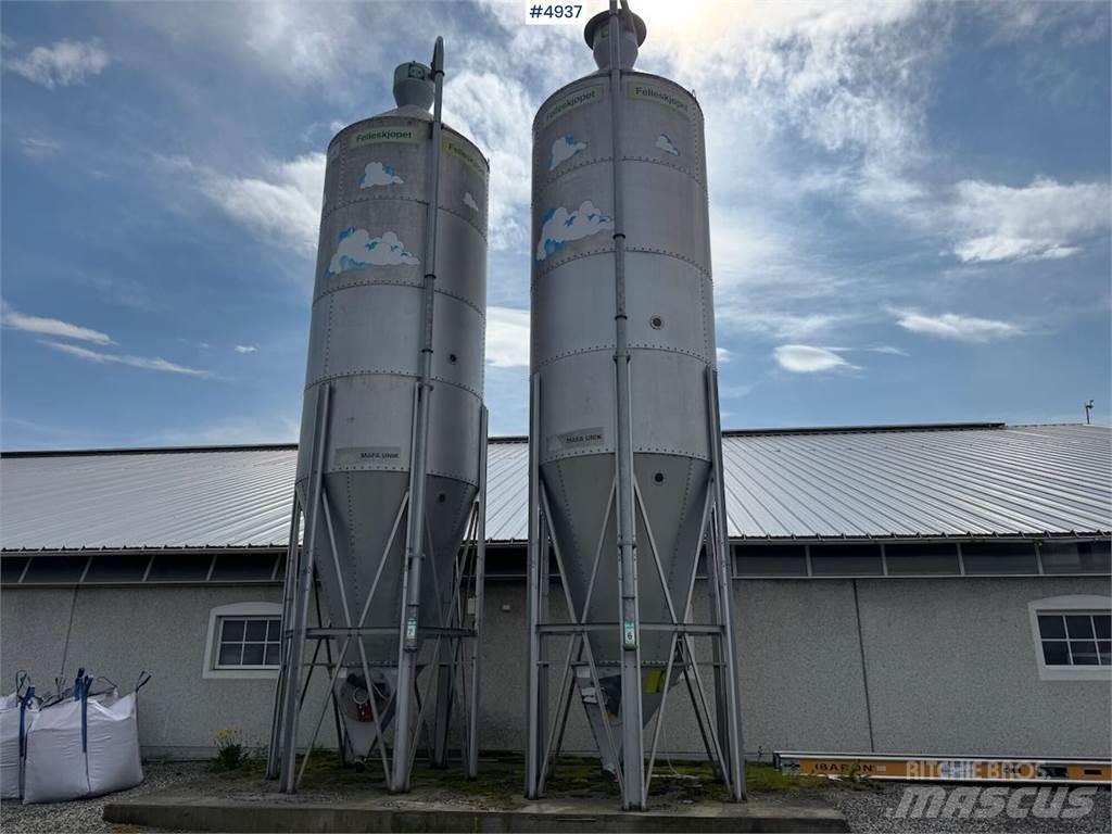 Mafa Kraftor silo Mixer feeders