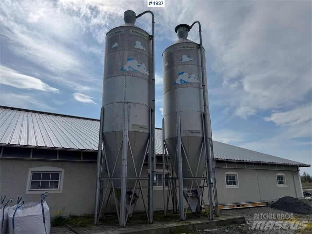 Mafa Kraftor silo Mixer feeders