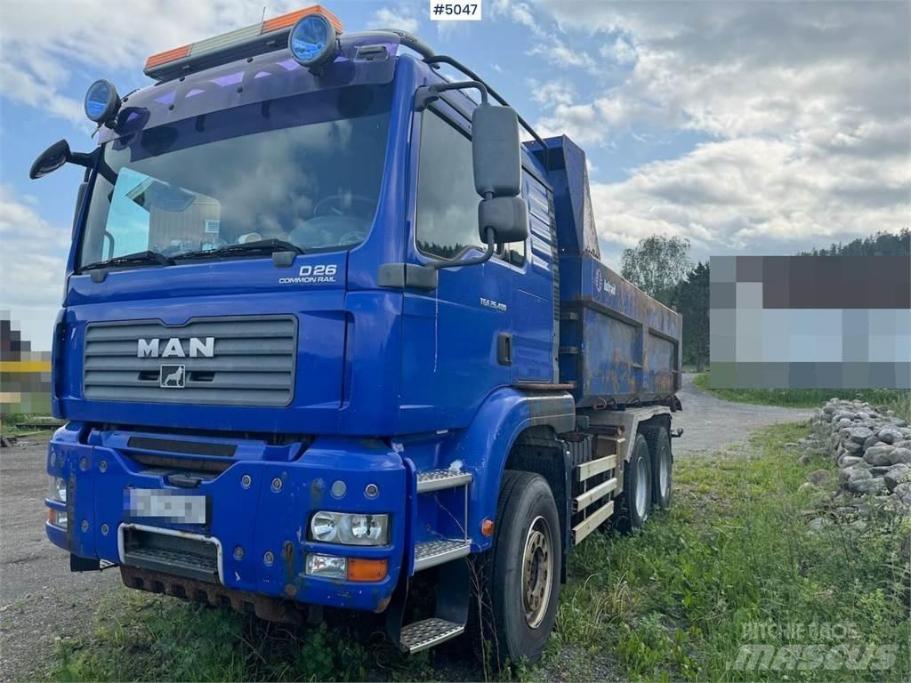 MAN TGA 26.480 Other trucks