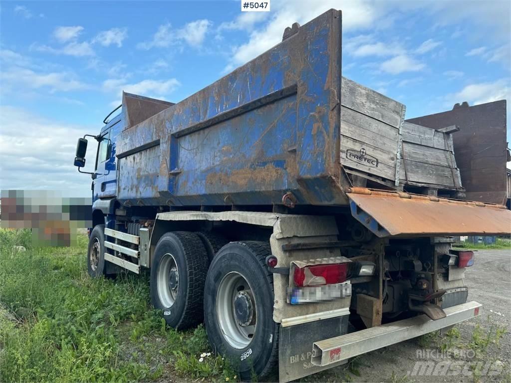 MAN TGA 26.480 Other trucks