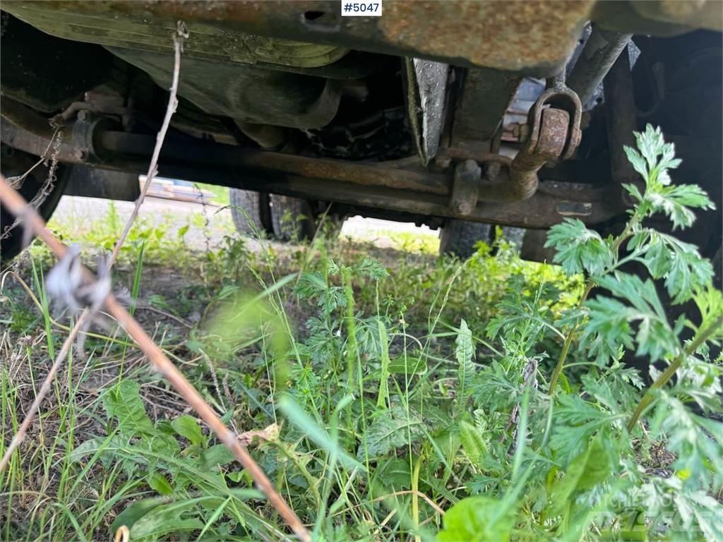 MAN TGA 26.480 Other trucks