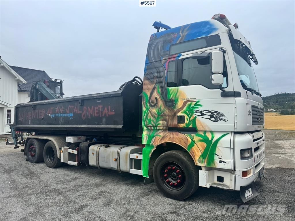 MAN TGA Krokbil Other trucks