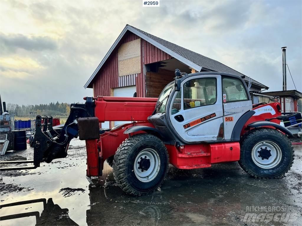 Manitou MT1440 Forklift trucks - others