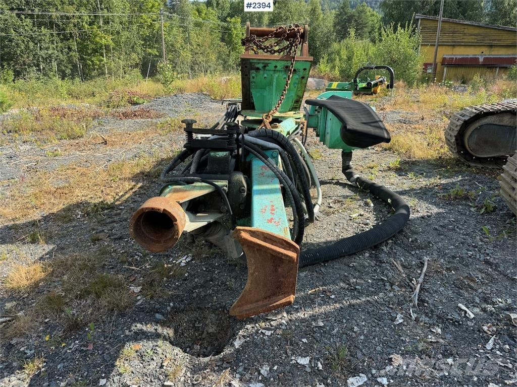 Montabert CPA 225 Crawler excavators