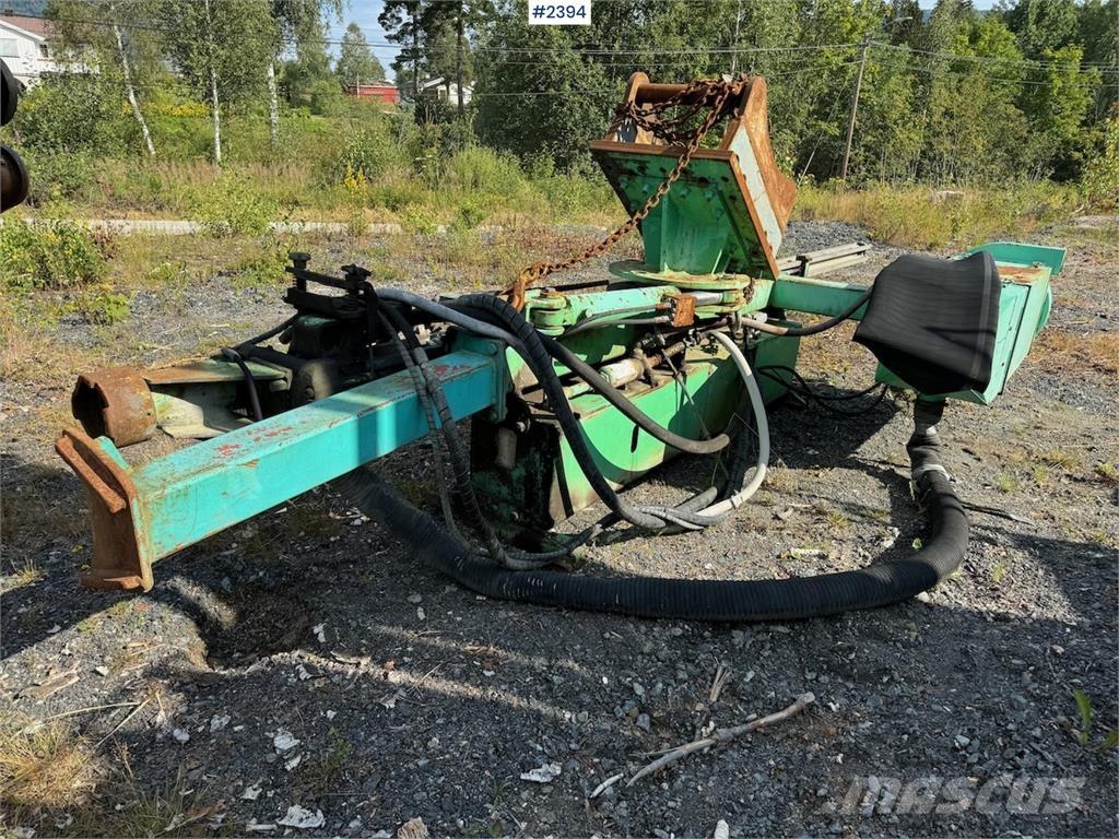 Montabert CPA 225 Crawler excavators