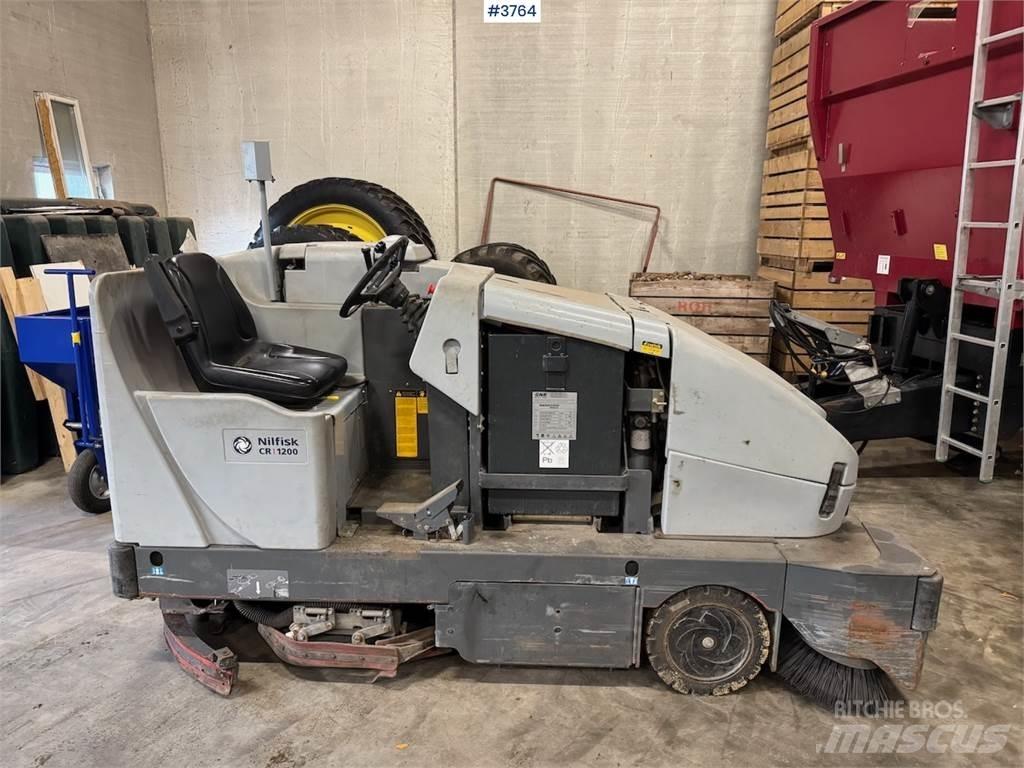 Nilfisk CR 1200 Other components