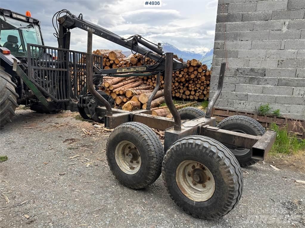 Nokka Tume Timber trailers