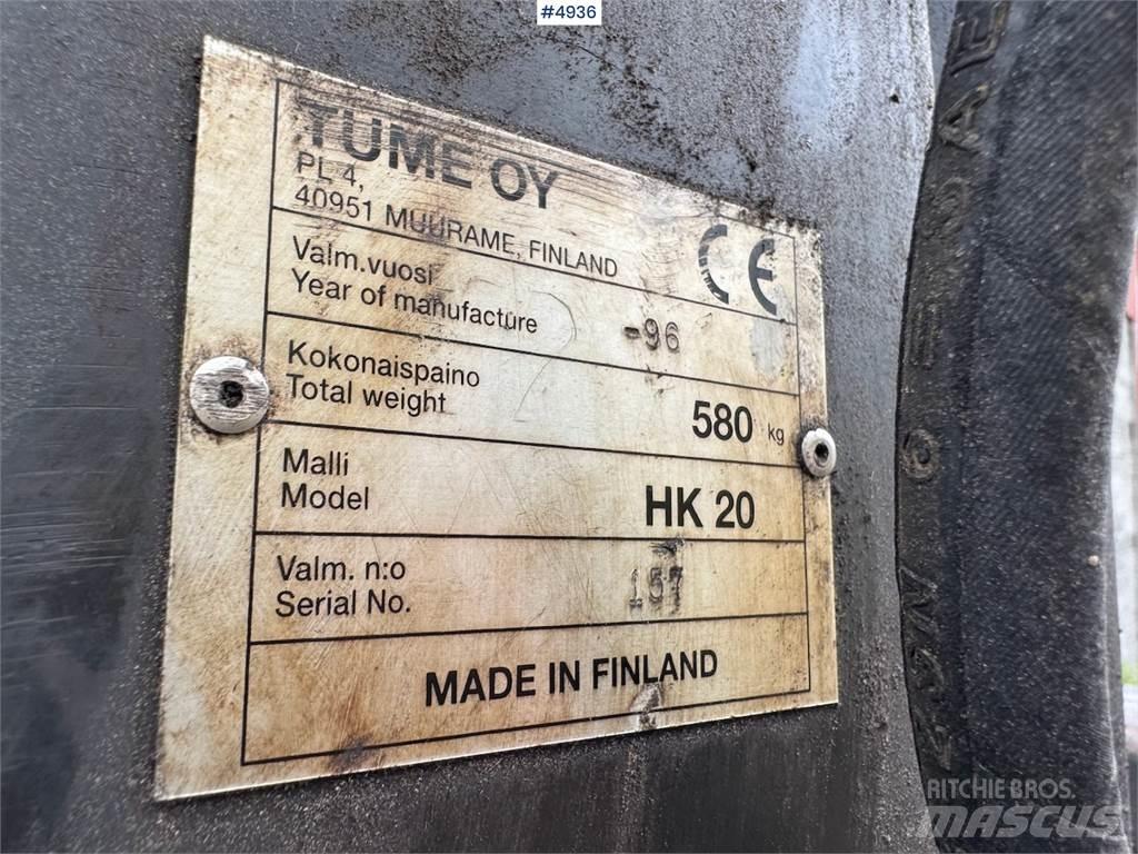 Nokka Tume Timber trailers