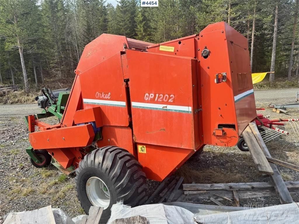 Orkel GP1202 Other harvesting equipment