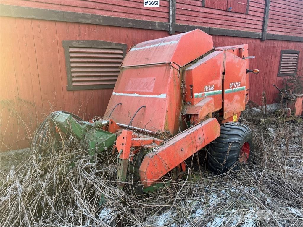 Orkel GP1202 Other harvesting equipment