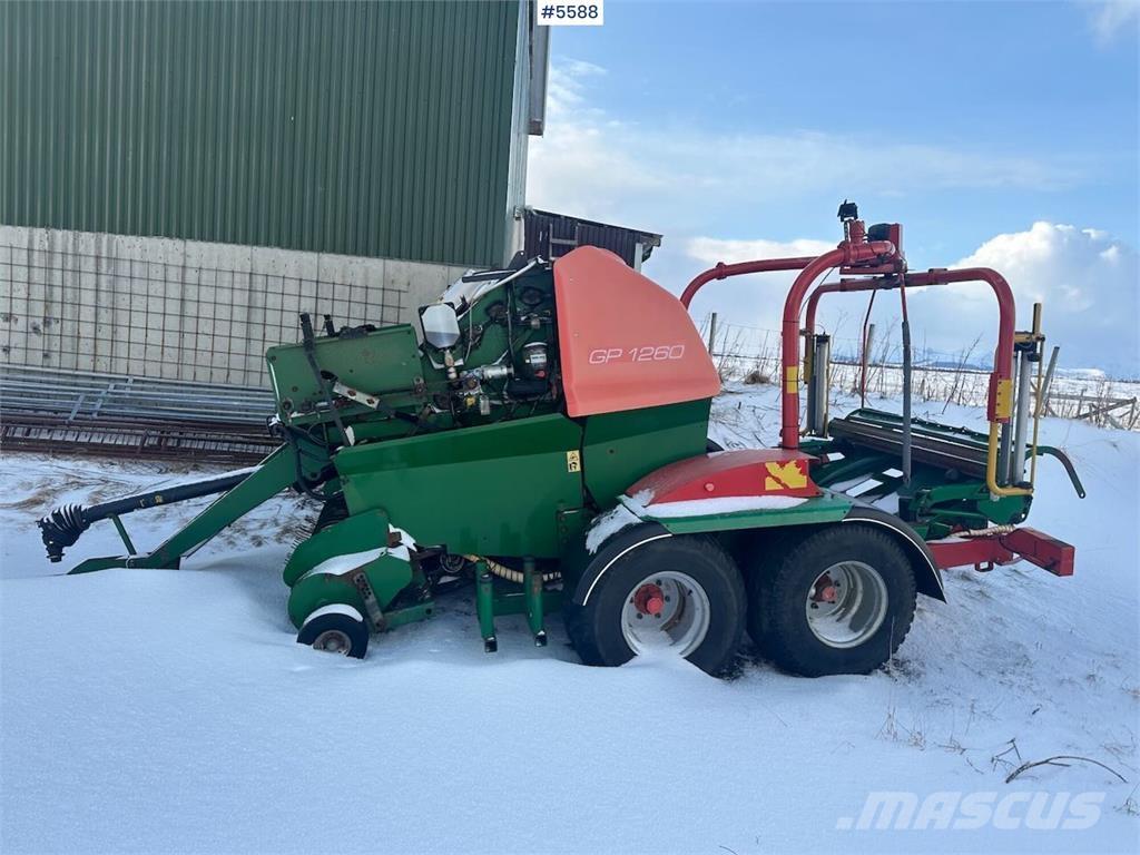 Orkel GP1260 Other harvesting equipment