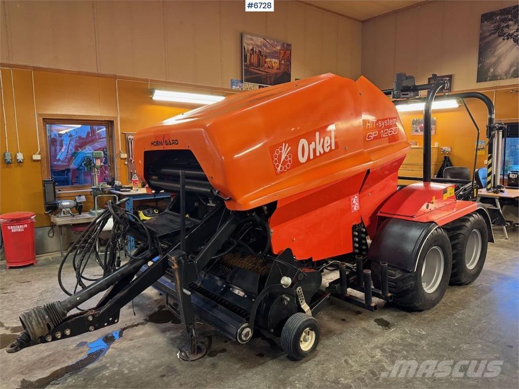 Orkel GP1260 Other harvesting equipment