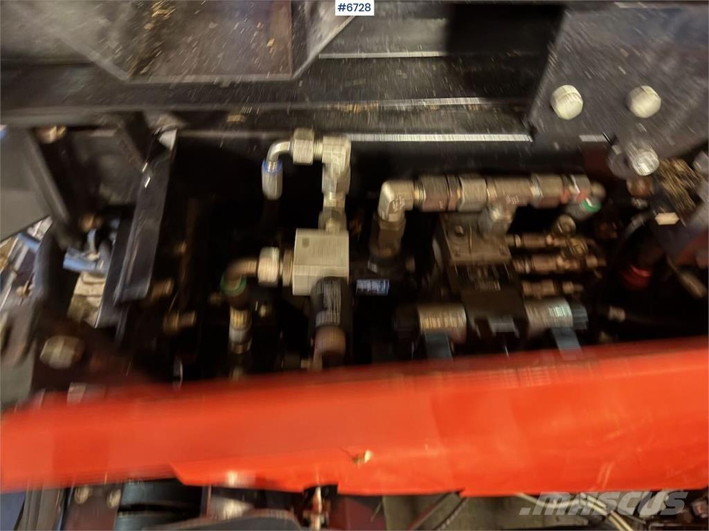 Orkel GP1260 Other harvesting equipment