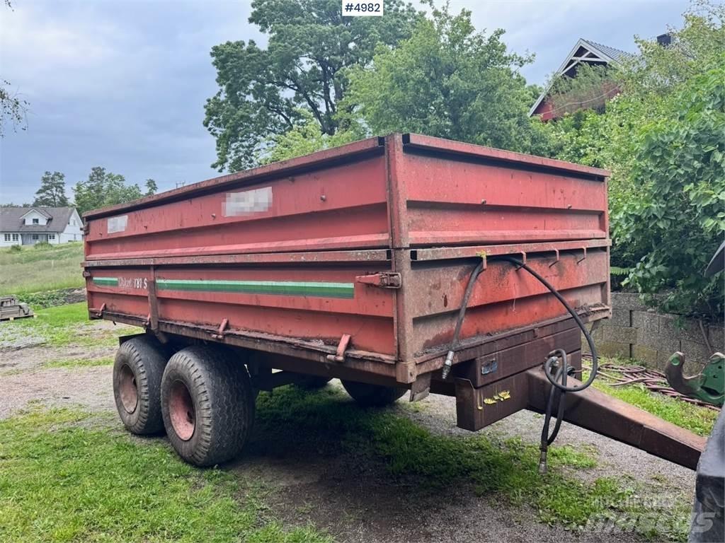 Orkel T81 S Low loaders