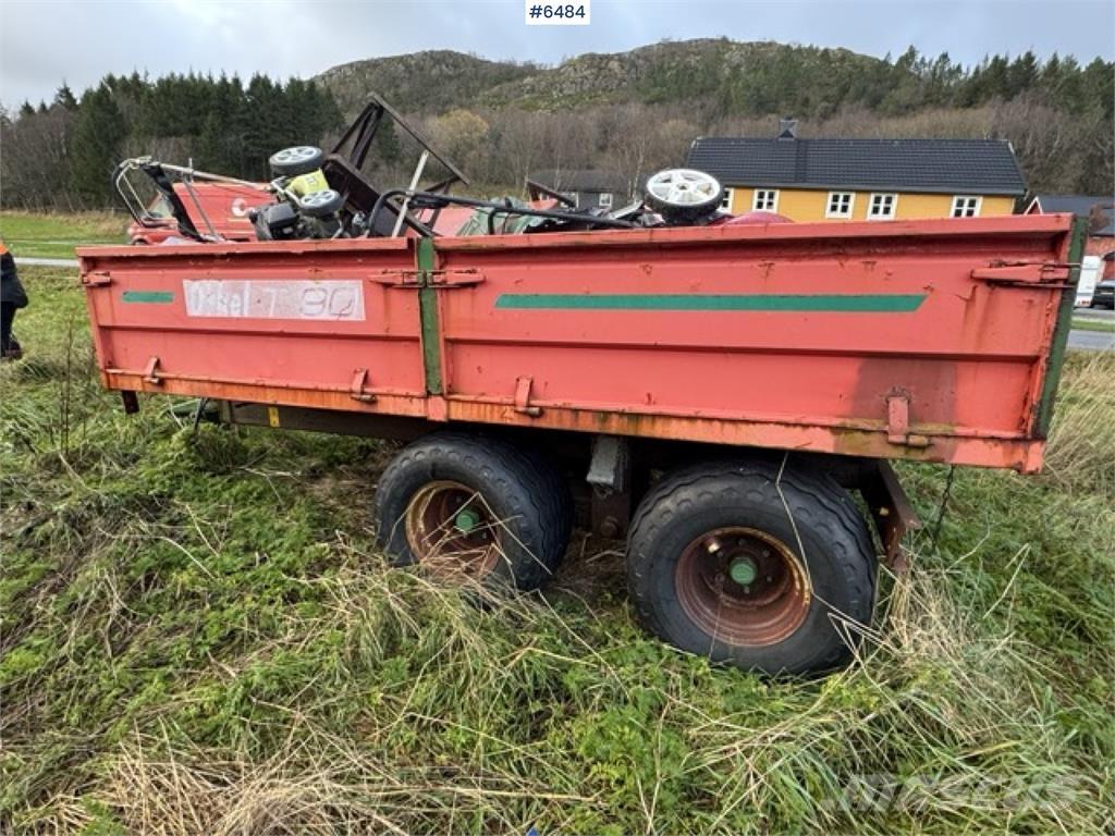 Orkel T90 Grain / Silage Trailers